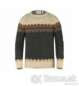 Švédský vlněný merino sveter Fjallraven Övik Knit