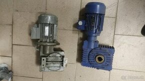 Predám elektromotor s prevodovkou 0,55kw - 1