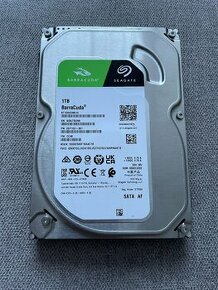 3,5" HDD Seagate Barracuda/Skyhawk 1TB a Toshiba PC P300 1TB