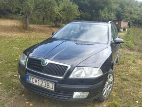 Skoda Octavia 2 combi 4x4