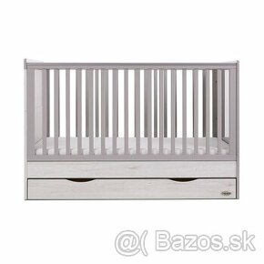 Detska postielka-postel Brendon Tone Grey - 1