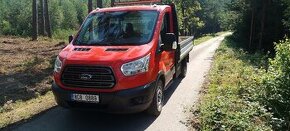 Ford Tranzit 4X4 valník,tažný 97 000 Km - 1