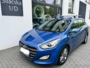 Hyundai i30 CW kombi 1.6i CRDi , premium, 1majitel, Top stav - 1