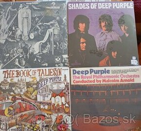 Predám zbierku LP Deep Purple etc - 1