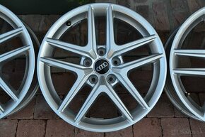 5x112 R17 Hlinikove disky Original Audi A4 b9 allroad - 1