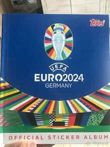 Vymením nálepky Topps Euro 2024