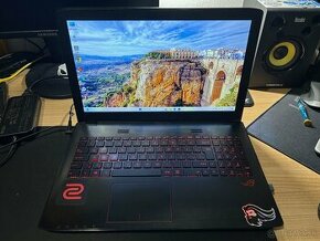 ASUS ROG GL552VX - INTEL i5, 16GB RAM, 500GB SSD+HDD, NVIDIA