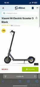 Xiaomi MI electric SCOOTER 3 black