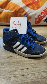 Topanky Adidas velkost 34