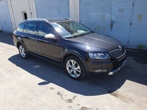 Škoda Octavia Combi SCOUT 2.0 TDI DSG