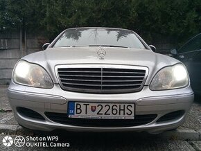 Mercedes Benz S 430 4 Matic,Benzín Facelift - 1