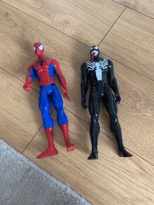 Spiderman a Venom figurky