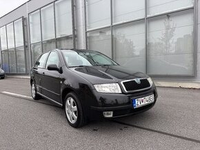 ŠKODA Fabia 1.4 16V, 55kW, rv. 2003, automatická prev.