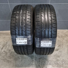 Letné pneumatiky 215/45 R18 FALKEN DOT4318