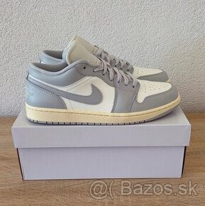 Aur Jordan 1 Low Natural Grey