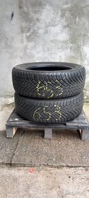 Predam zimne pneu 205/55 r16