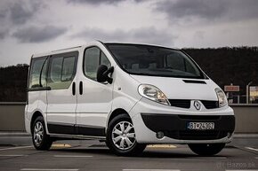 Renault Trafic 2.0 dci 2009 9 miestne