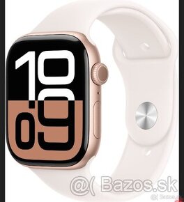 Apple Watch Series 10 46 mm Ružovo zlatý hliník so svetlo ru