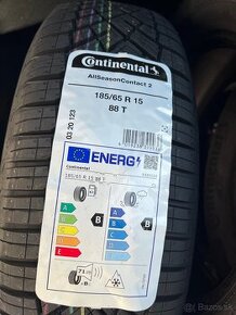 Pneumatiky Continental 185/65 R15 celoročne