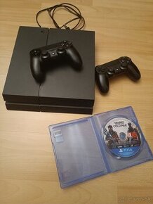 Playstation 4 1TB (PS4)+ 2 ovládače + Hra COD Cold War