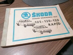 Škoda 105,120,130 Rapid