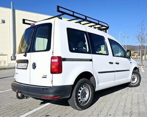 VW Caddy 4x4