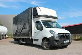 Opel Movano (9 palet) s čelem