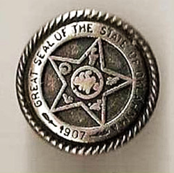 Great Seal of the State of Oklahoma 1907