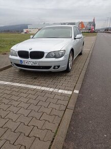 BMW E65 750i facelift