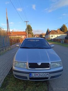 Škoda Octavia Lpg