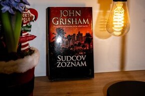 ✅John Grisham | Sudcov zoznam