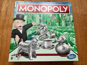 Predam stolnu hru Monopoly SK verzia