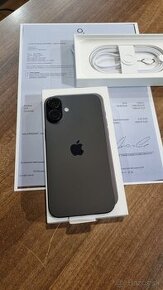 Apple iPhone 16 Plus 512GB black,nepoužitý, zaruka2r