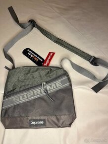 Supreme shoulder bag béžový