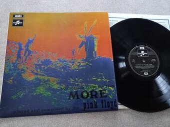 PINK FLOYD „ More “ /Columbia SCX 6346, 1969/ hudba/piesne k