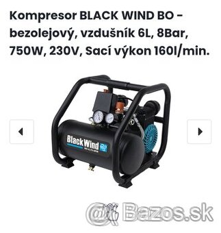 Kompresor BLACK WIND