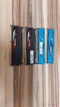 4x4gb 1866Mhz pc3-14900 ddr3 g.skill