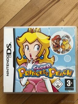 SUPER PRINCESS PEACH - DS