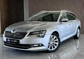 Škoda Superb Combi 2.0 TDI DSG/ servis zdarma