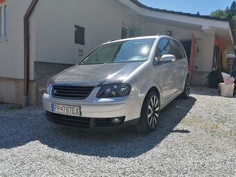 Vw Touran 1.9 tdi 77kw + chip, DSG