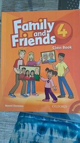 Family and Friends 4 Class Book