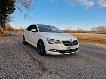 Škoda Superb  2.0 TDI 110kw Sportline