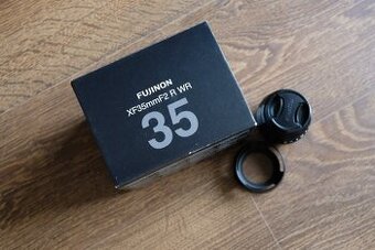 Fujifilm Fujinon XF 35mm f/2 R WR