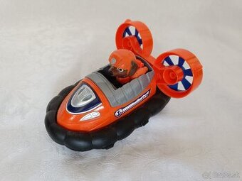 Paw Patrol Zuma Hovercraft vozidlo s figúrkou