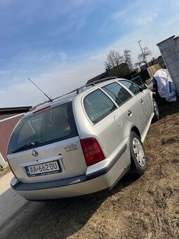 Škoda octavia 1.9 4x4