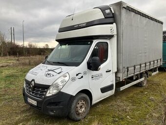 Renault Master plachta 10pal