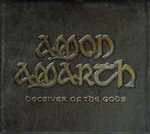 PREDÁM ORIGINÁL 2CD-BOX-AMON AMARTH - Deceiver Of The Gods - 1