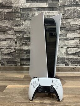 Playstation 5 digital edition +ZÁRUKA - 1