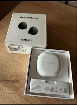 Samsung galaxy buds 2 biele