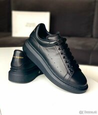 Alexander McQUEEN pánské černé boty, velikost 42